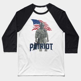 The Patriot Baseball T-Shirt